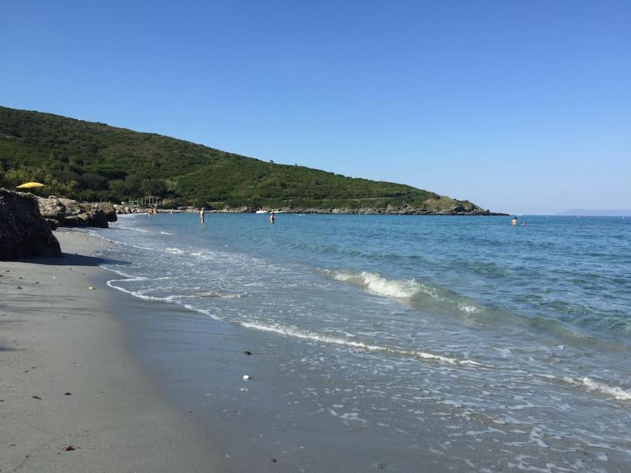 Belle Villa A Misincu- A Deux Pas De La Plage Cagnano Esterno foto